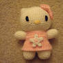 Crochet Hello Kitty Plushie