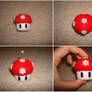 Mario Mushroom Pin Cushion