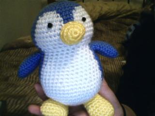 Crochet Penguin by katrivsor