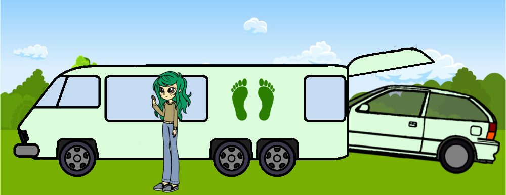 My first Barefooted RV (With my first hatch back) by ...