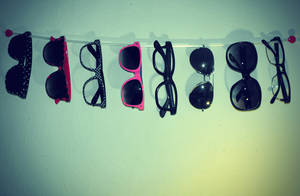 Sunglasses.