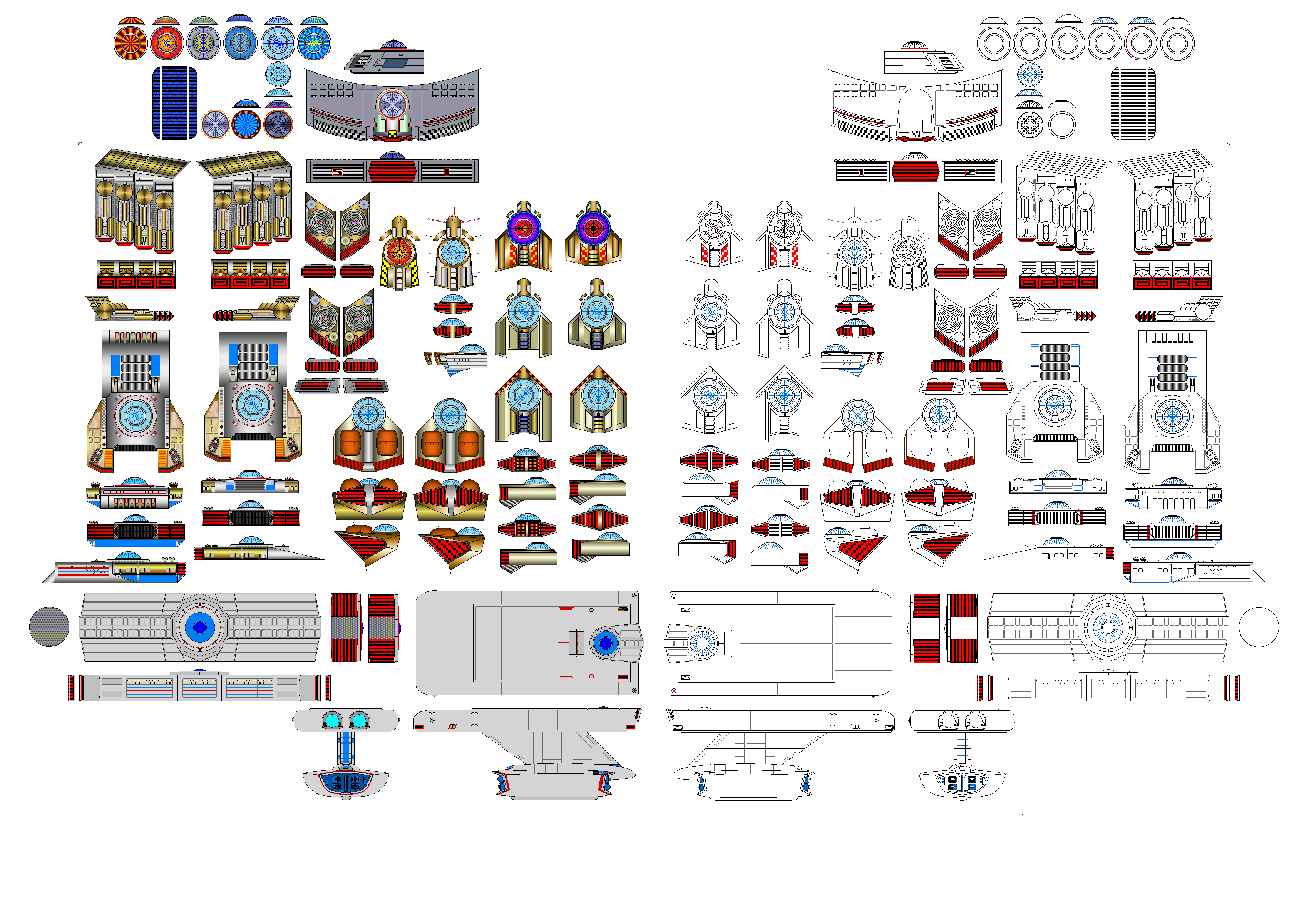 Impulse Engines and Hardware