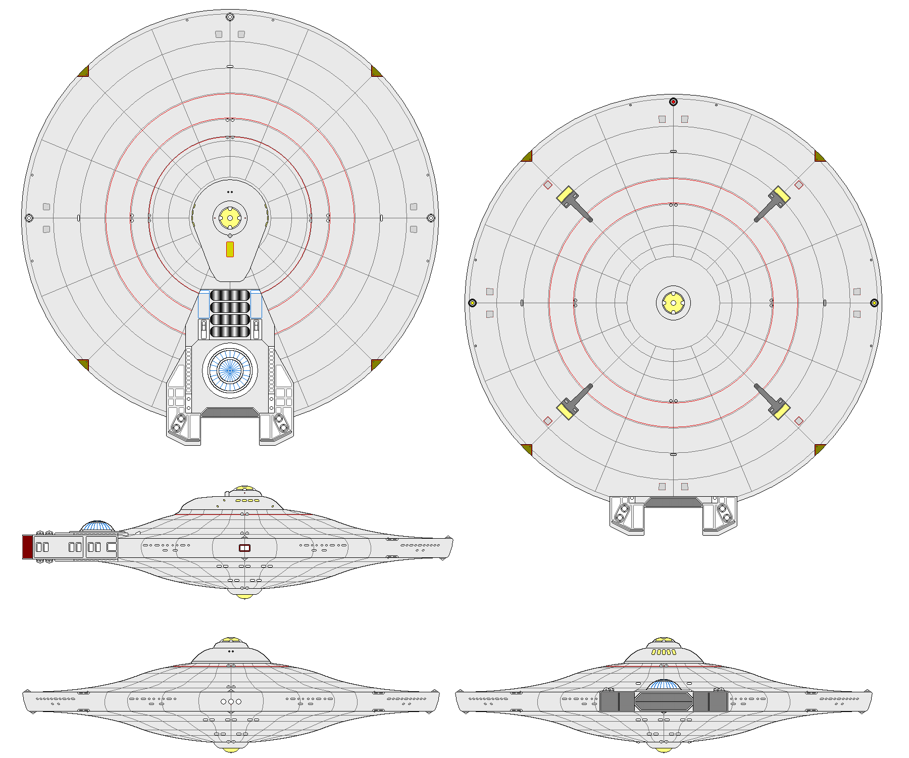 Dreadnaught Saucer