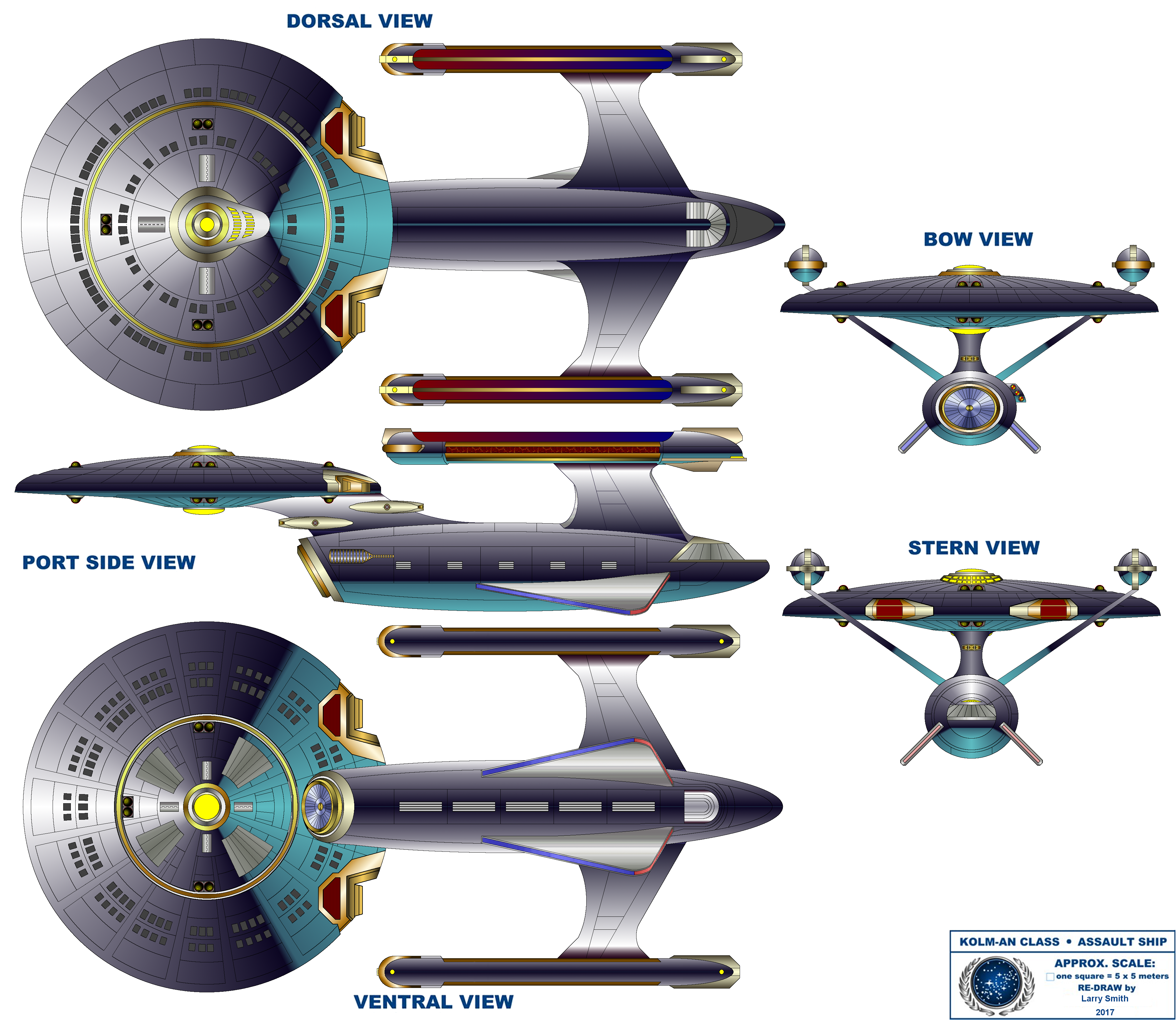 Assaultship Kolm-an Upg