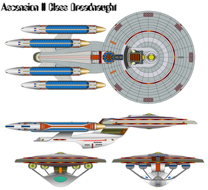 Ascension II Class Dreadnaught