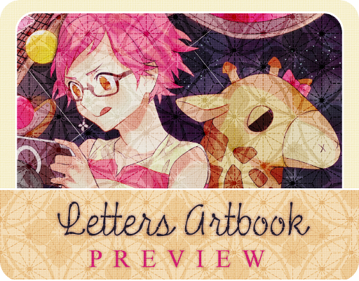 Letters Artbook: Preview