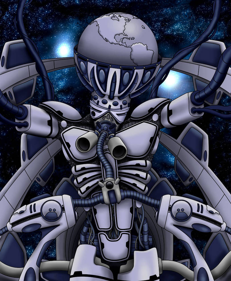 The God Machine by turtleart on DeviantArt