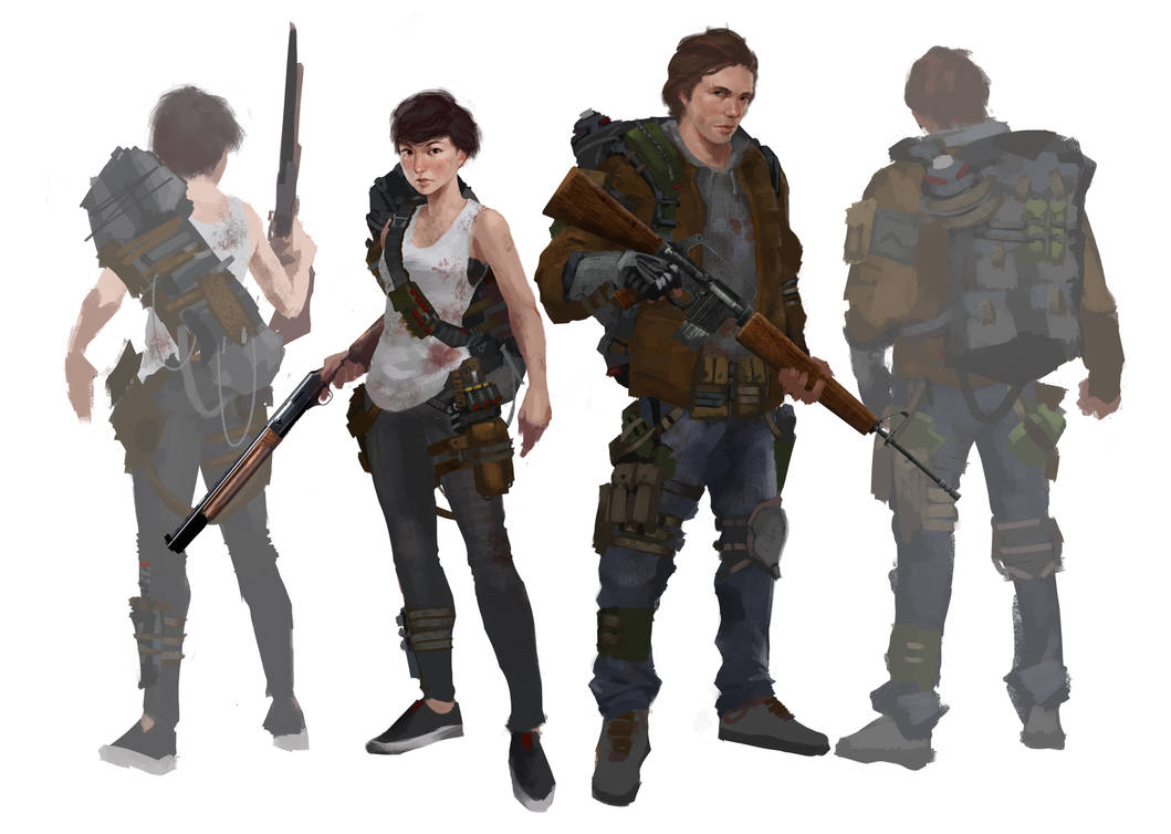 Survive Character Survivor Character Design by linweichen on DeviantArt