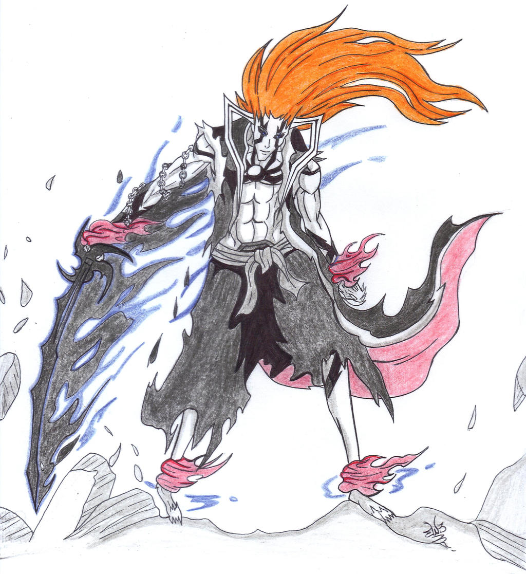 Ichigo's Vasto Lorde Transformation - Bleach: Hell Verse 