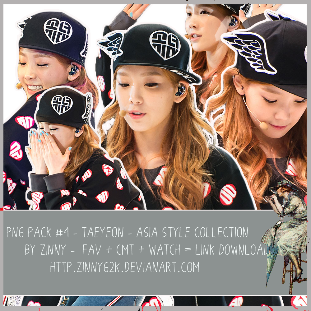 PNG Pack #3  - Taeyeon