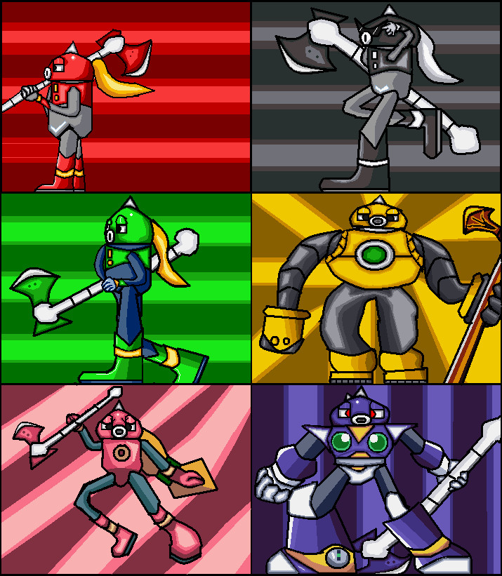 Axem Rangers X fanart by NightmareBros on DeviantArt