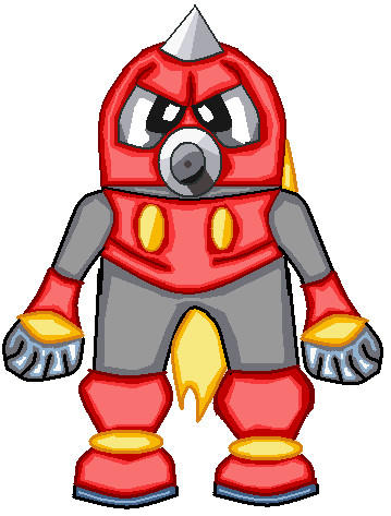 Axem Ranger X Red test by NightmareBros on DeviantArt