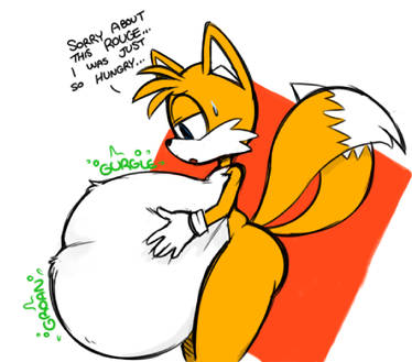 Fight Or Flight. But Tails Ate Starved Eggman by DBTLeeXD on DeviantArt
