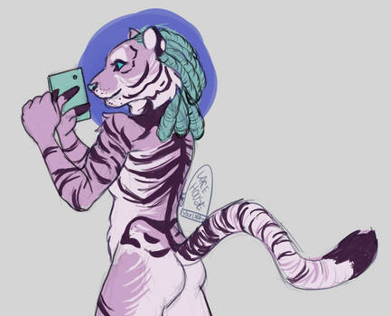 Tigress sketch