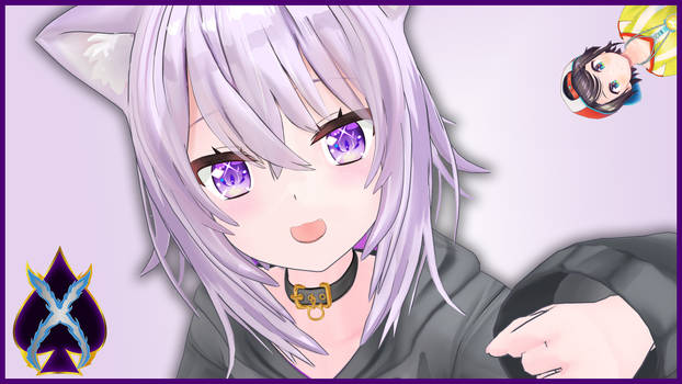 Nya~ - Hololive MMD Thumbnail