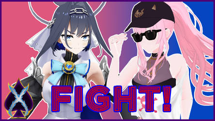 Council vs Myth - Hololive MMD Thumbnail