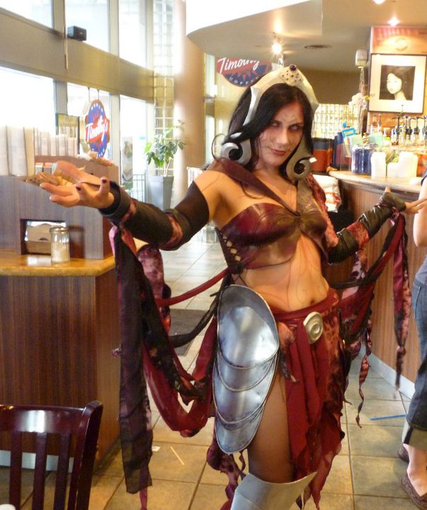 Even PLaneswalkers need coffee