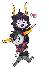 Tavros and Gamzee 4Ever