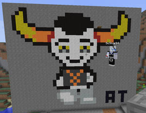 Tavros Nitram on Minecraft