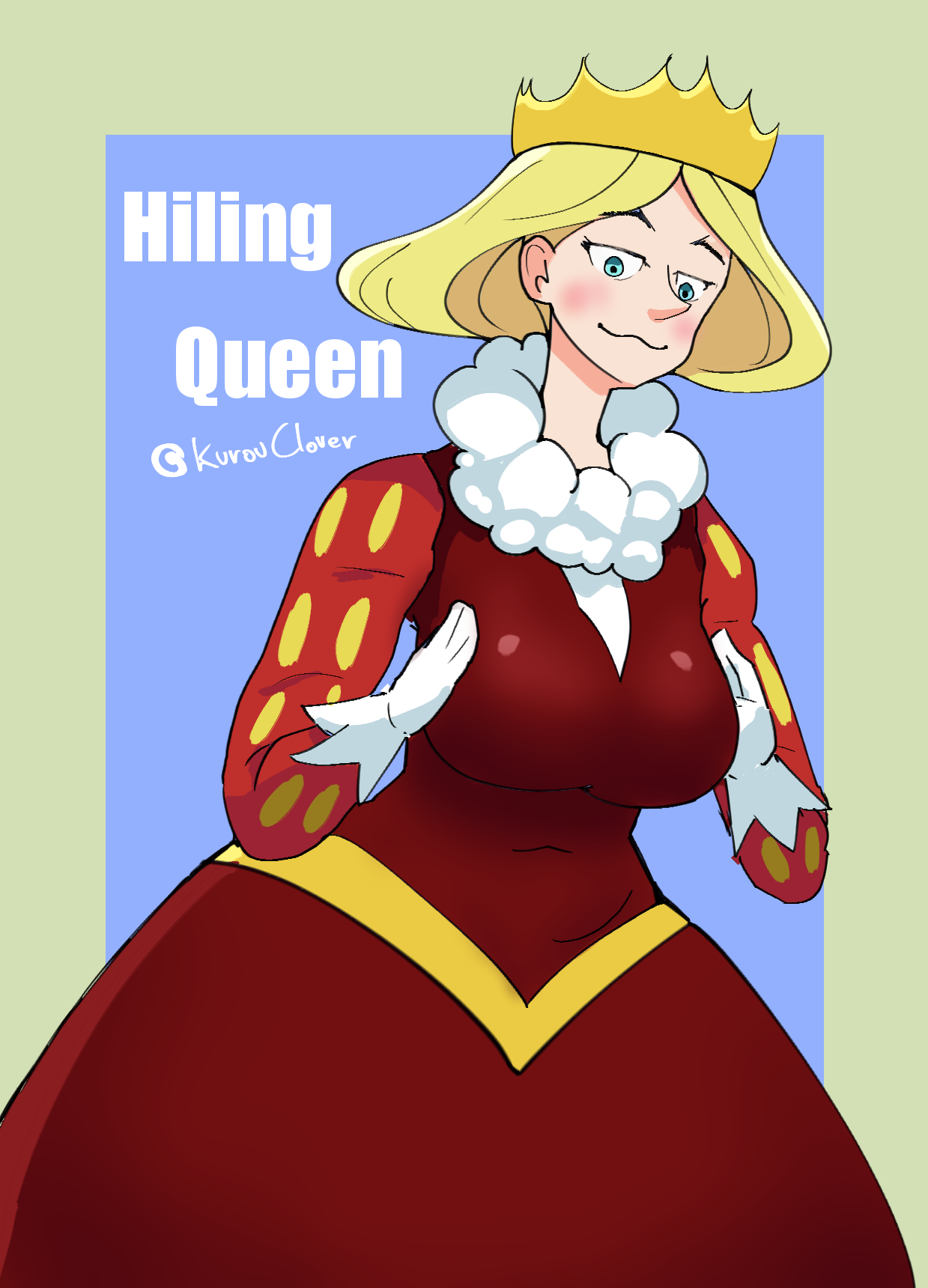 Hiling Characters Hilling Queen by TokitoPlus on DeviantArt