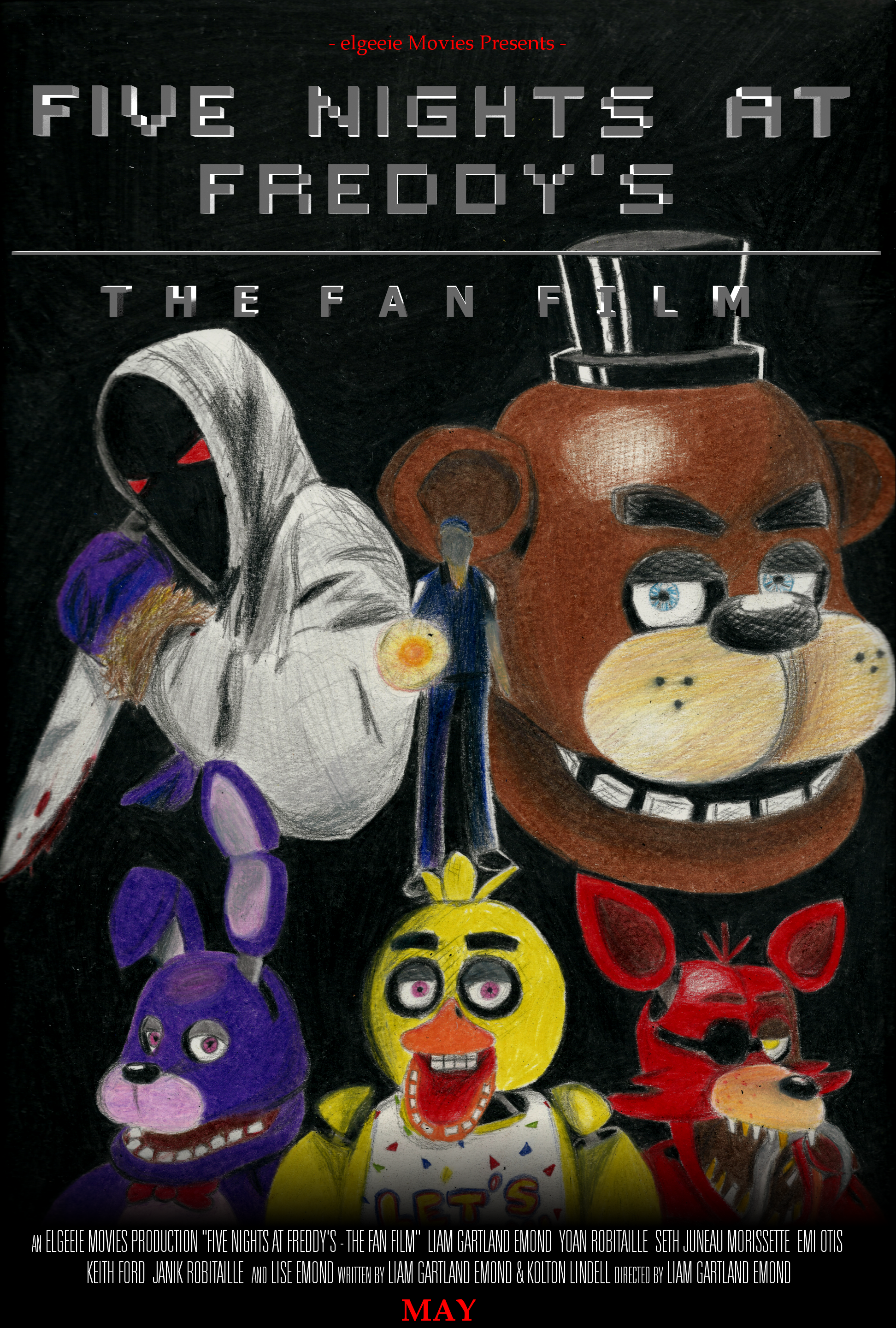 Five Nights at Freddy's - The Fan Film - POSTER