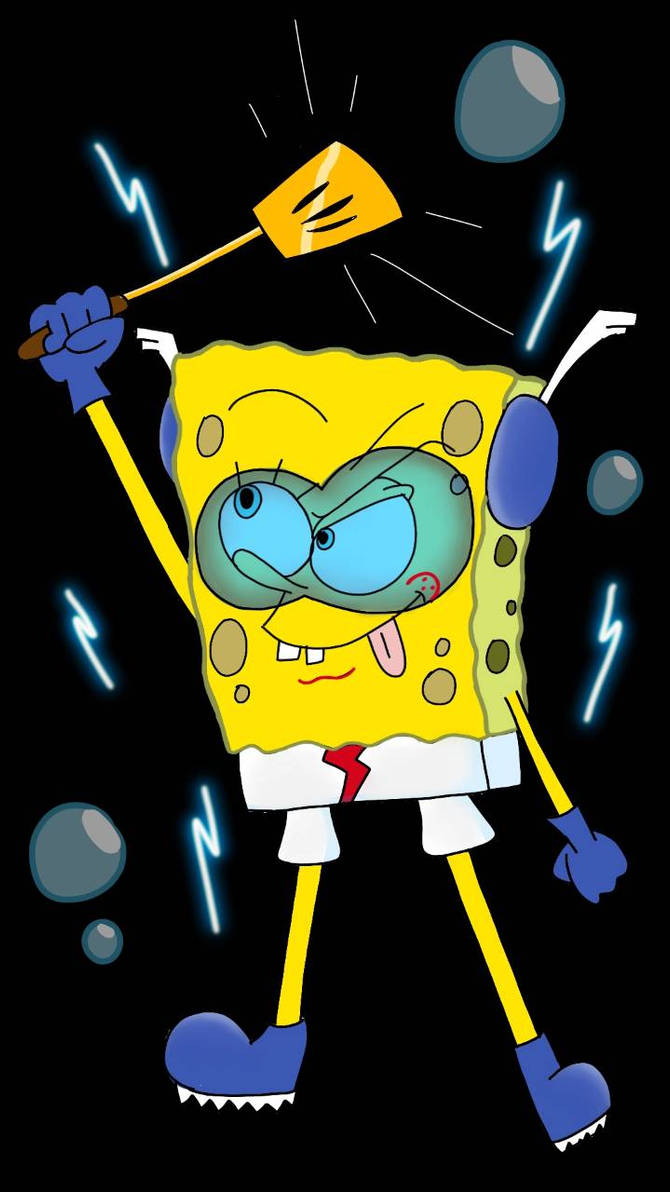 Quickster Spongebob by BladeOfBlessing2020 on DeviantArt