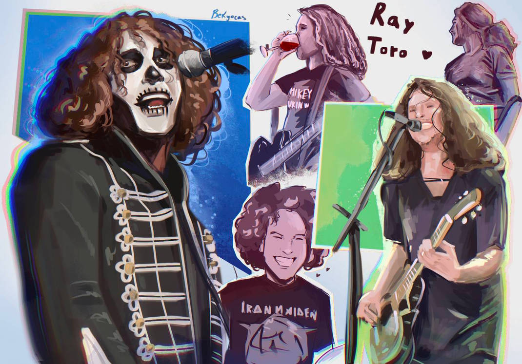 Ray Toro by ocas123 on DeviantArt