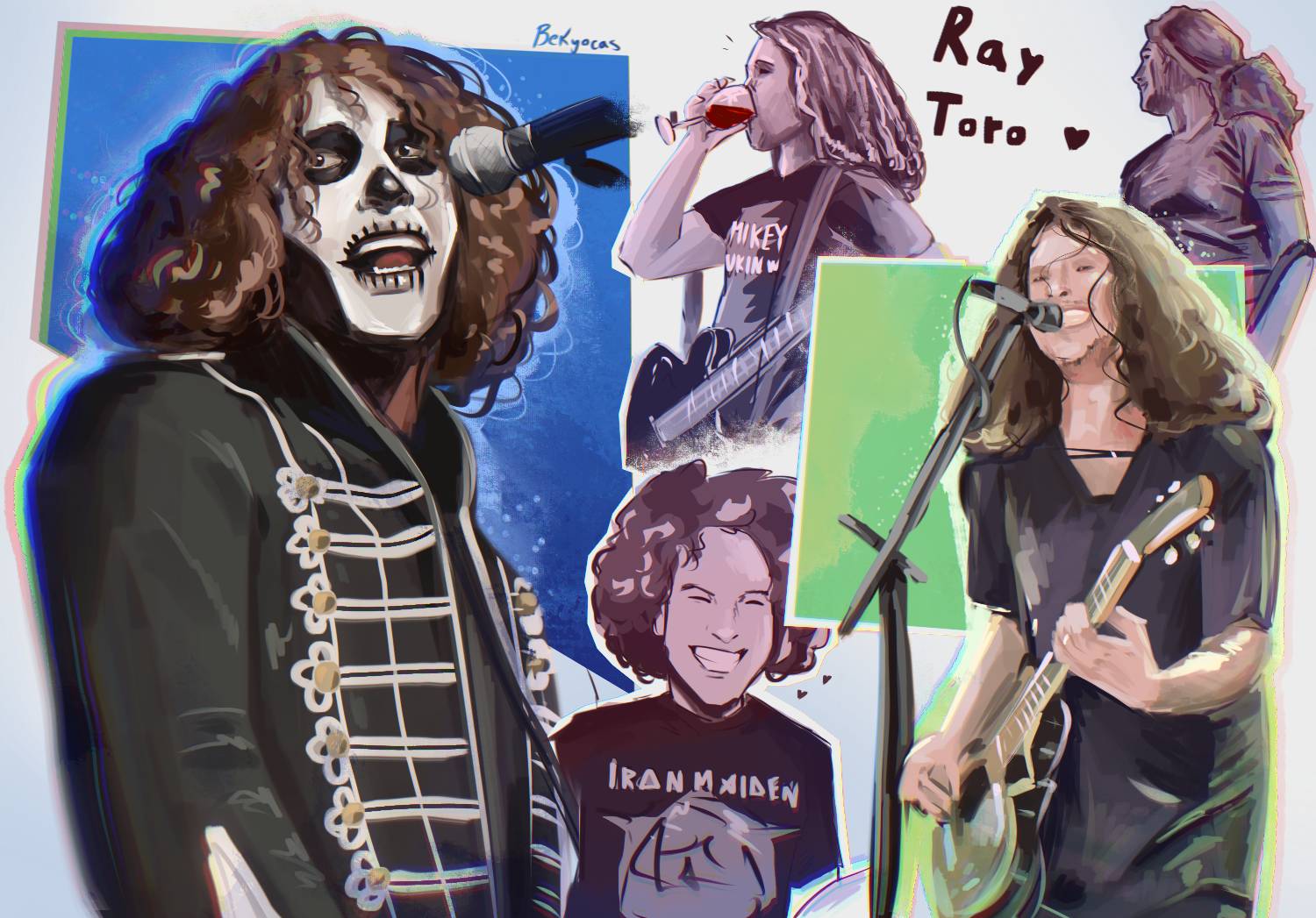 Ray Taro Ray Toro by ocas123 on DeviantArt