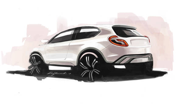 Suv Sketch '2'