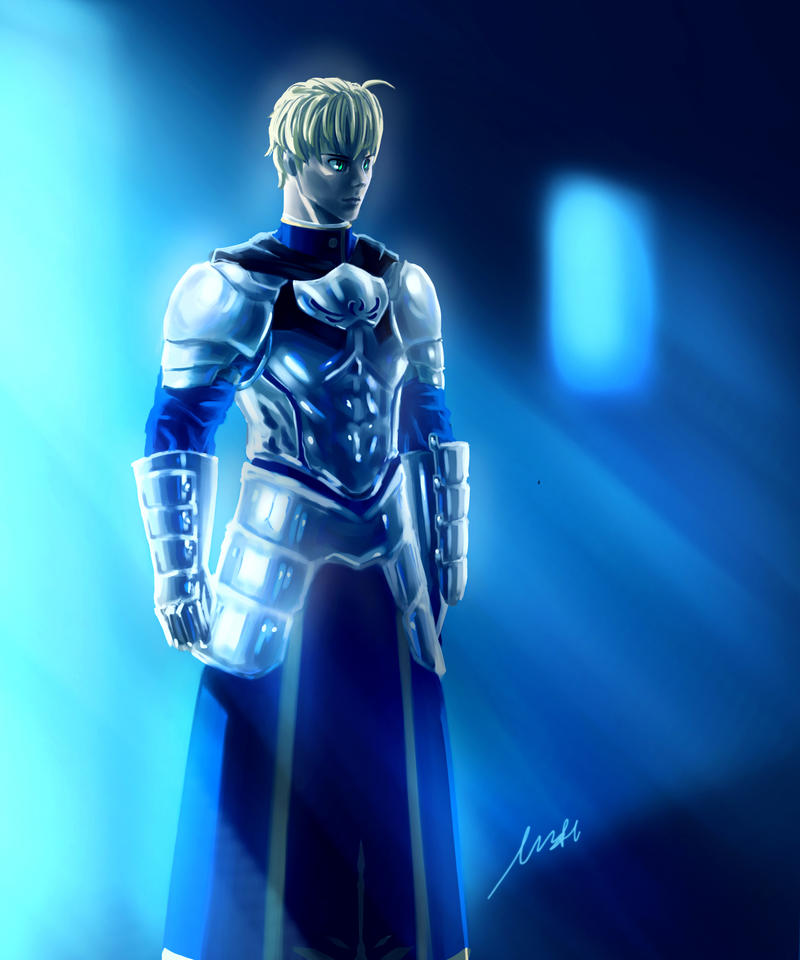 photo Fate Prototype Saber Master saber fate prototype by 5 lionheart