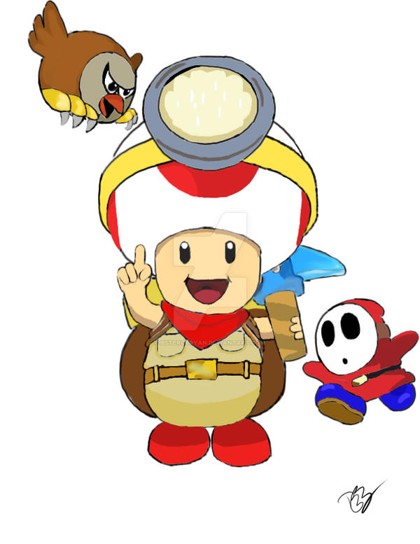 Captain Toad by BsterObryan on DeviantArt