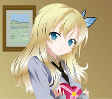 Sena Kashiwazaki Vectorized