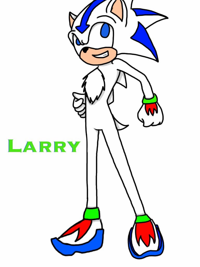 Larry Animation Character Larry Fan Art by HalfWolfStudios on DeviantArt