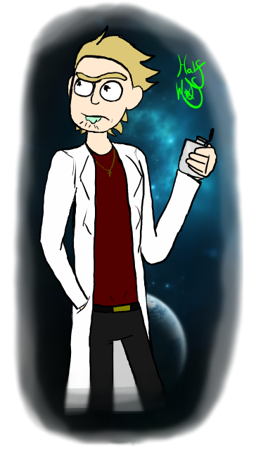 Young Adult Rick Sanchez