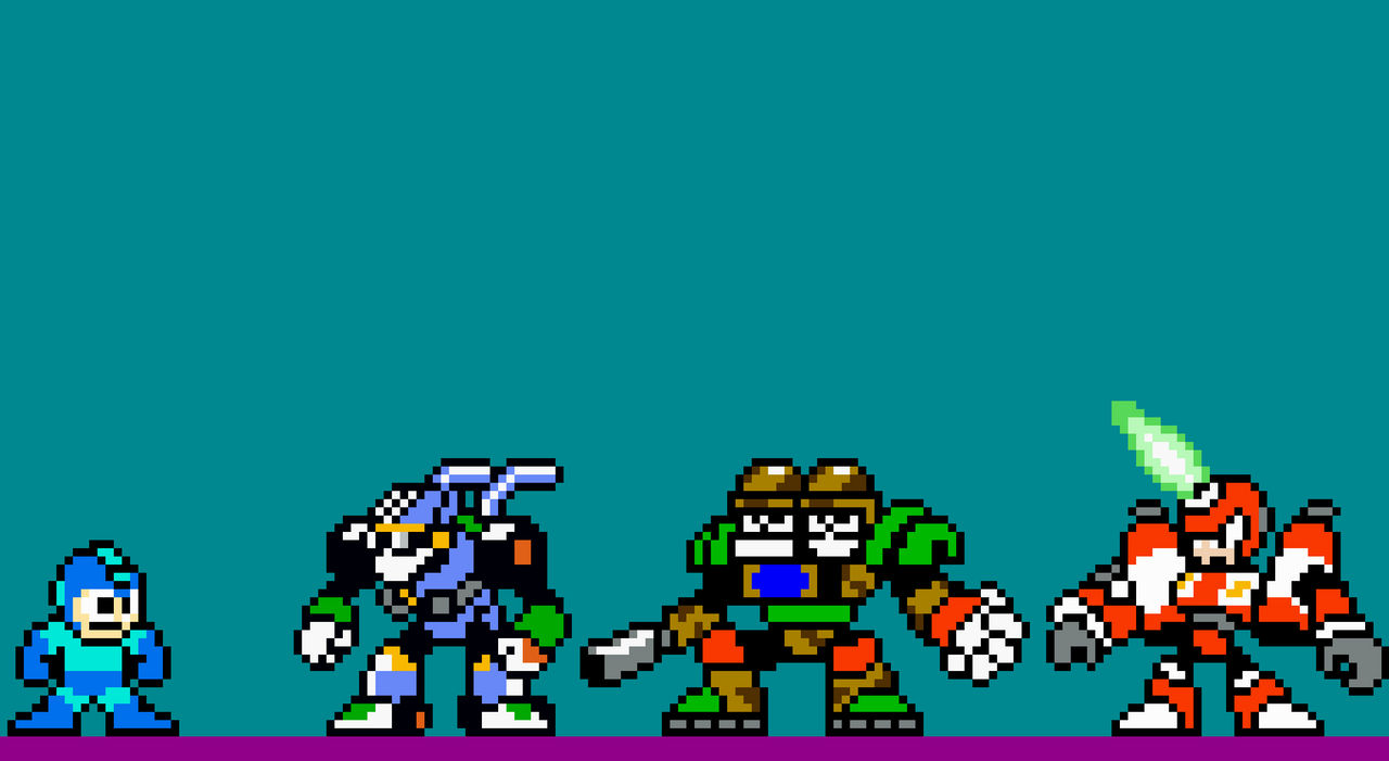 Robot Master Types at Linda Gary blog