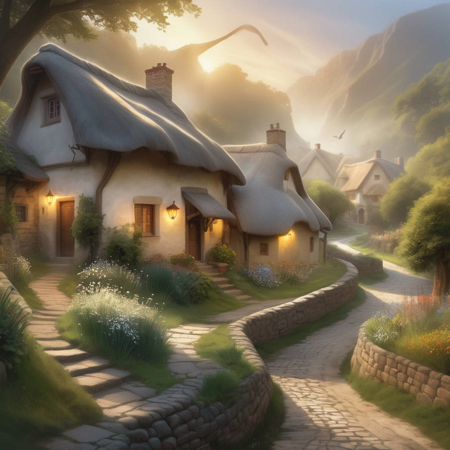 Village Multi Rustic Rustic Village. 2 by angolinn on DeviantArt