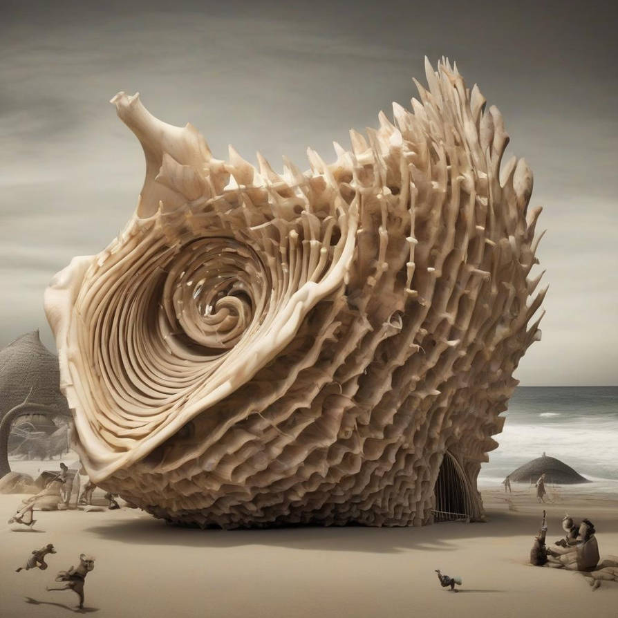 Conch Shell. 4 by angolinn on DeviantArt
