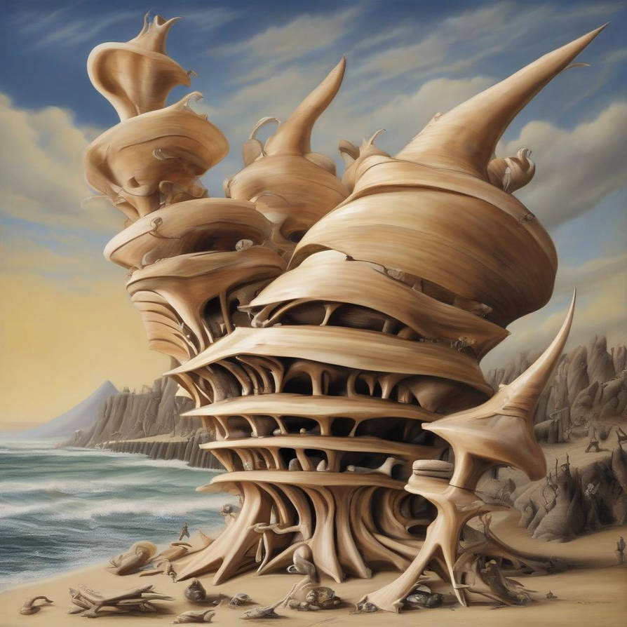Conch Shell. 6 by angolinn on DeviantArt