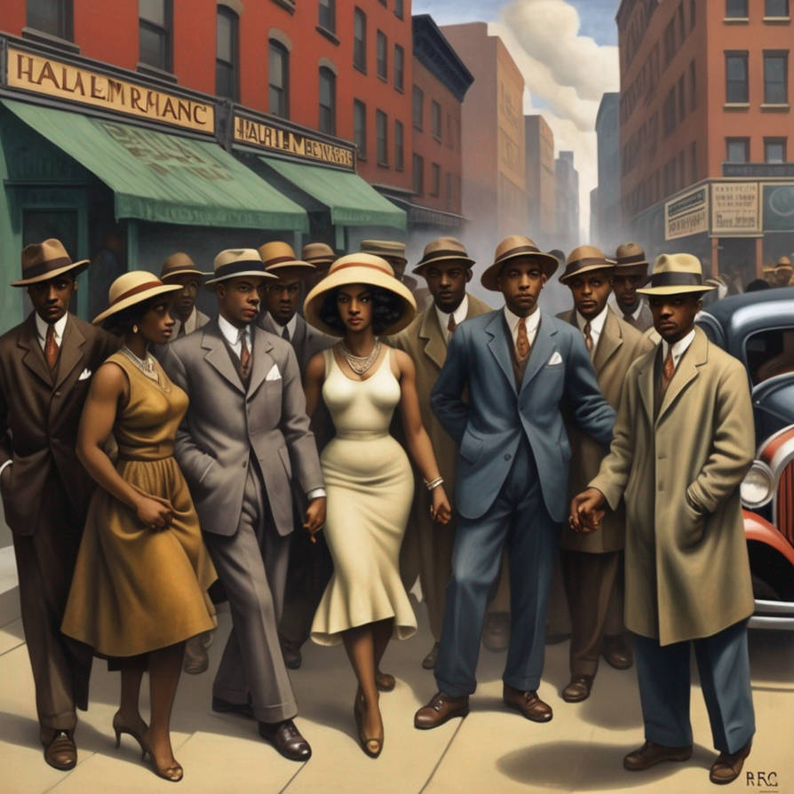 Harlem Renaissance Pattern Frame Harlem Renaissance Art Movement. 7 by angolinn on DeviantArt