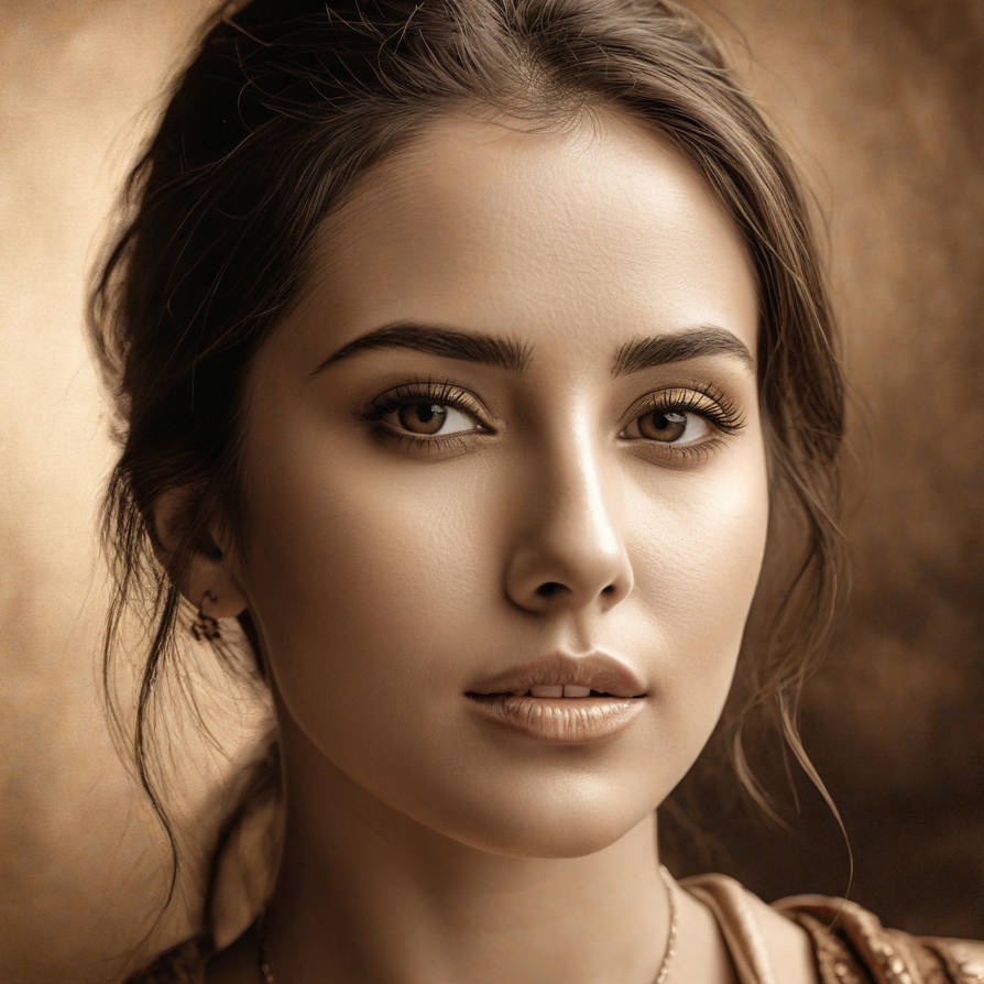 Woman Sepia, pyrography 2 by angolinn on DeviantArt