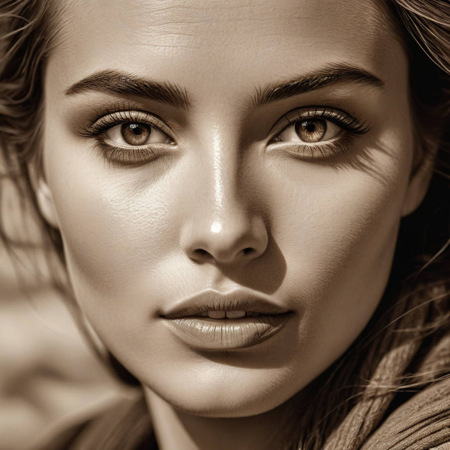 Woman Sepia, pyrography 4 by angolinn on DeviantArt