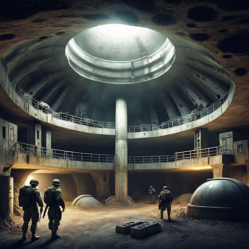 Deep Underground Military Base (DUMB) 7 by angolinn on DeviantArt