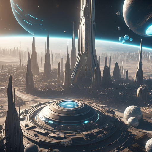 Moon Base 1 by angolinn on DeviantArt