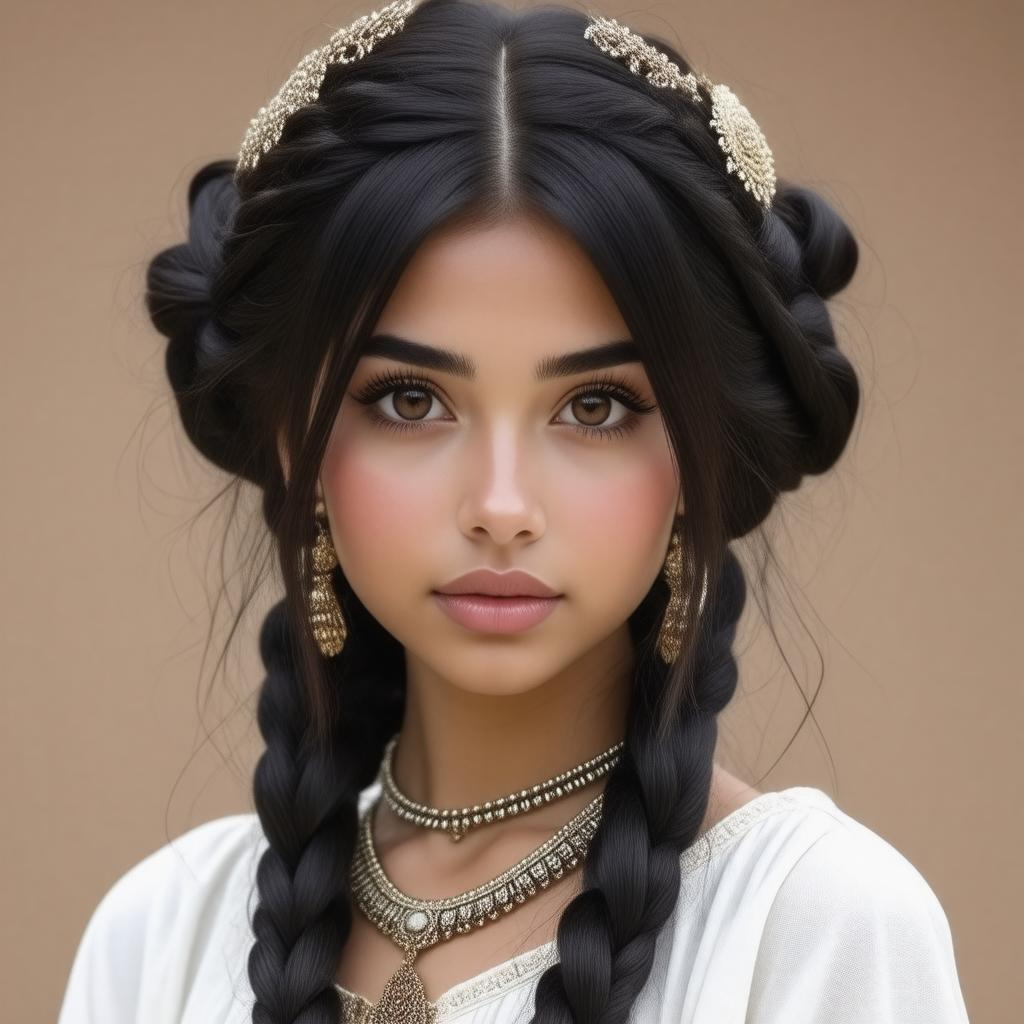 Pretty Persion Beautiful Persian Girl 6 by angolinn on DeviantArt