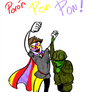 Fanart - Poron PON PON!