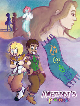 Amethyst's Pond - Oct '16 Comic Cover