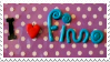 I love Fimo - Stamp