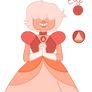 Peach Sapphire 