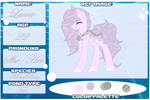 Pond Pony Registration Sheet- Lavvie