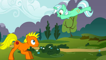 Lyra's human senses attack!